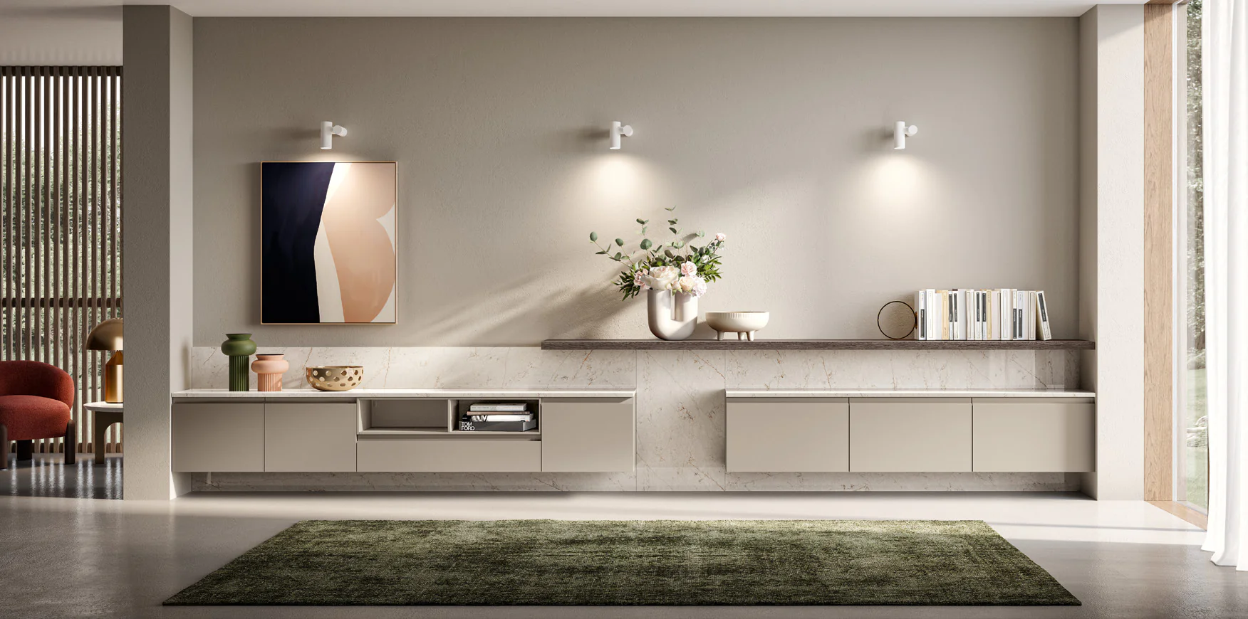 Кухня Scavolini Motus - Image 35