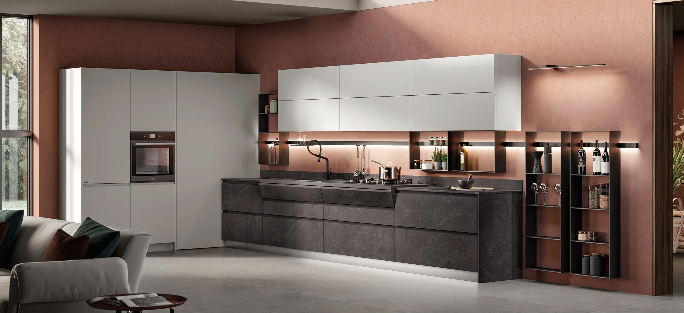 Кухня Scavolini Motus - Image 4