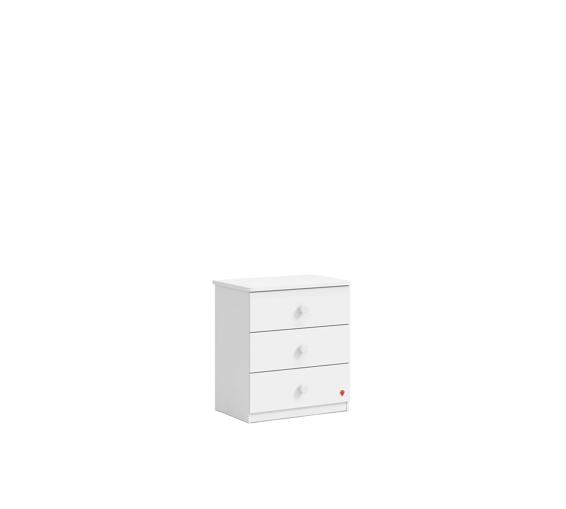 Скрин «Varia White» с три чекмеджета, размер 73х80х50см - Image 3