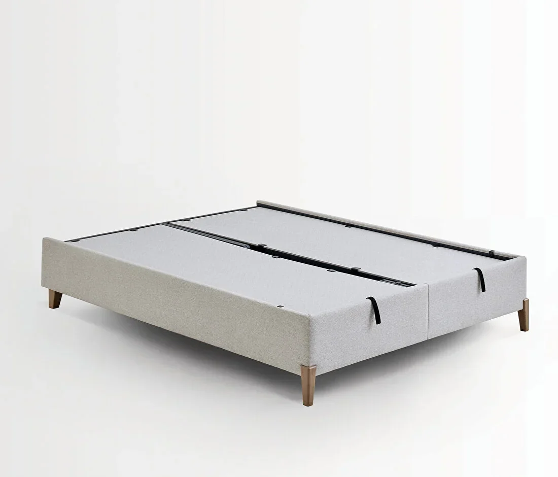 Тапицирана основа за легло «Ergonomic Air» с място за съхранение, повдигащ механизъм, система за безшумно затваряне - Image 2