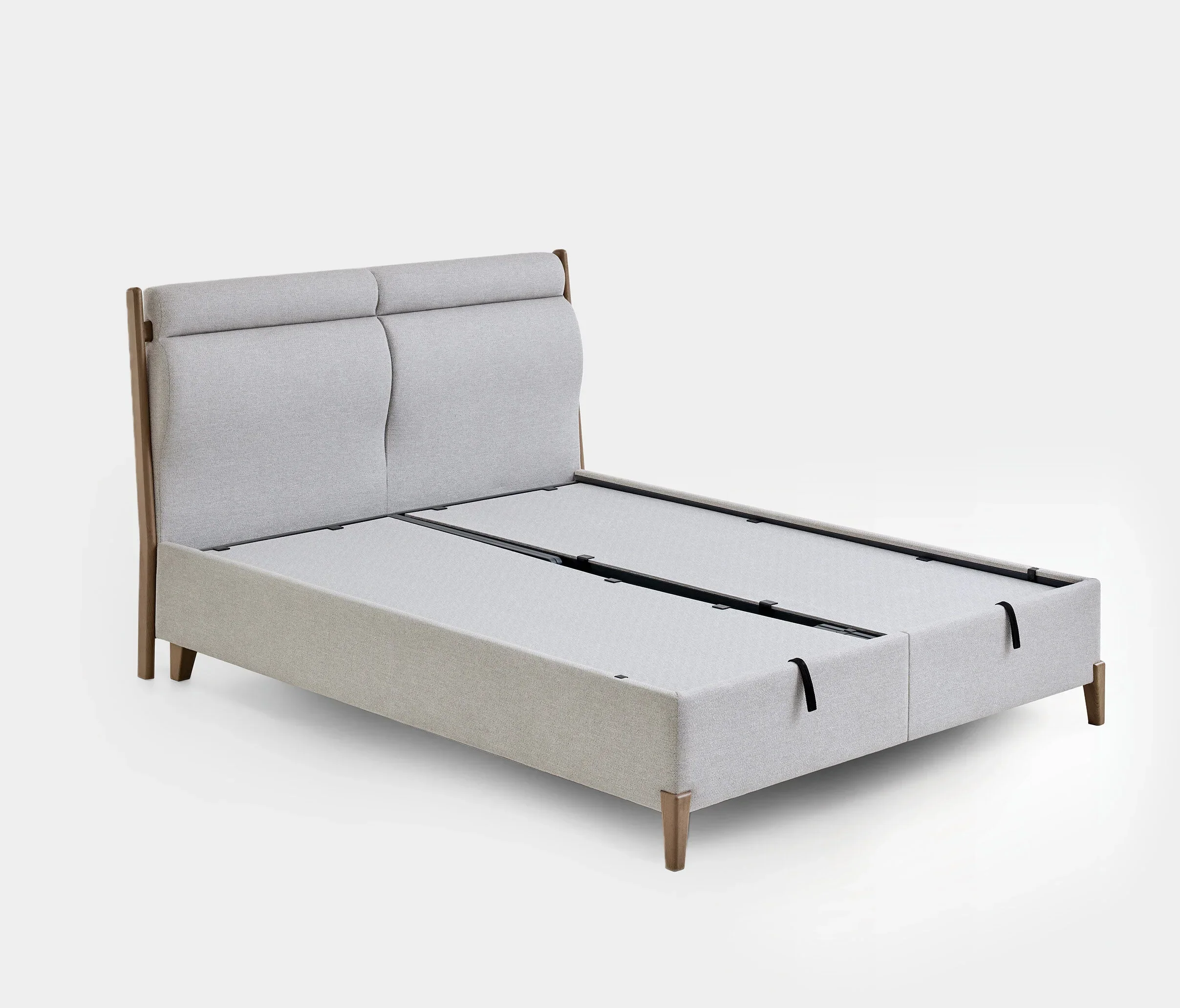 Тапицирано легло «Ergonomic Air» + табла - с място за съхранение, повдигащ механизъм, система за безшумно затваряне - Image 5