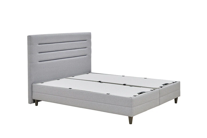 Тапицирано легло «Supreme Pedic» + табла - с място за съхранение, повдигащ механизъм, система за безшумно затваряне - Image 2