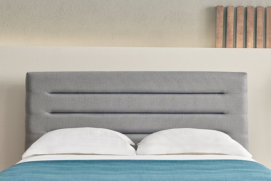 Тапицирано легло «Supreme Pedic» + табла - с място за съхранение, повдигащ механизъм, система за безшумно затваряне - Image 5