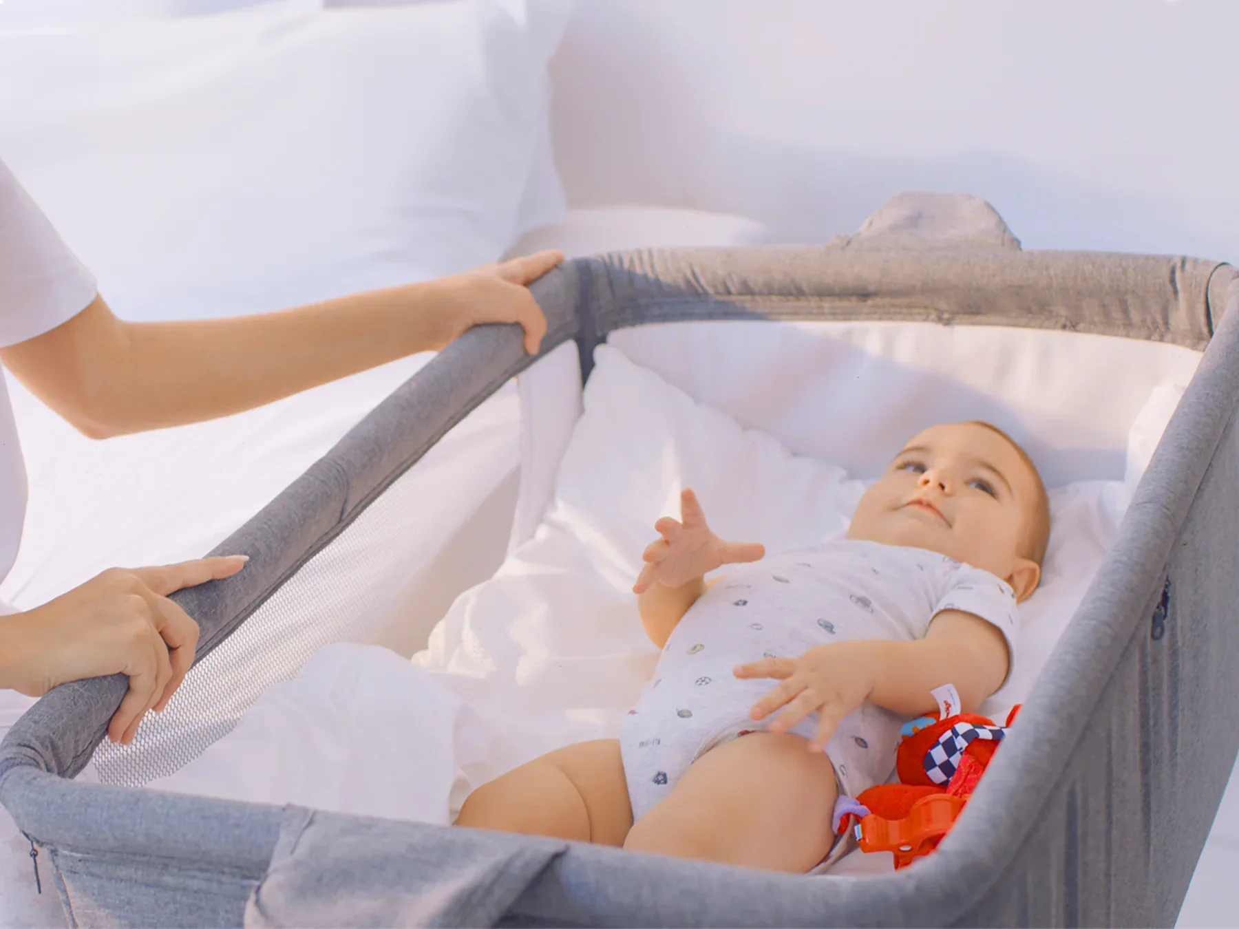 Бебешка кошара - люлка «Rocking Mother» - Image 5