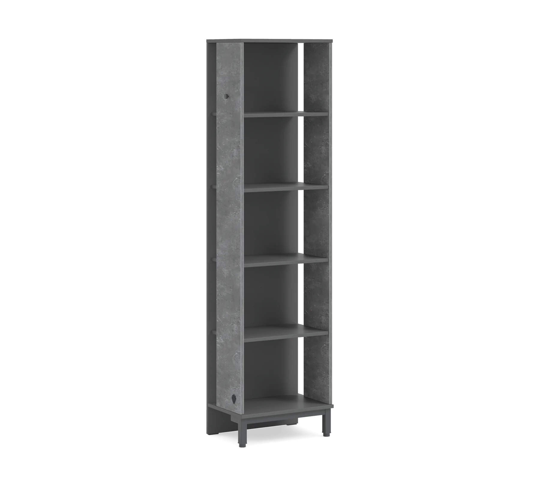 Библиотека «Space Gray» с размер 52x180x32см - Image 4