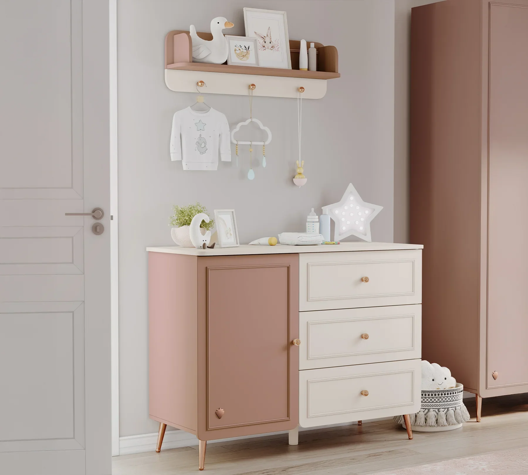 Етажерка за стена «Elegance Baby» - Image 4