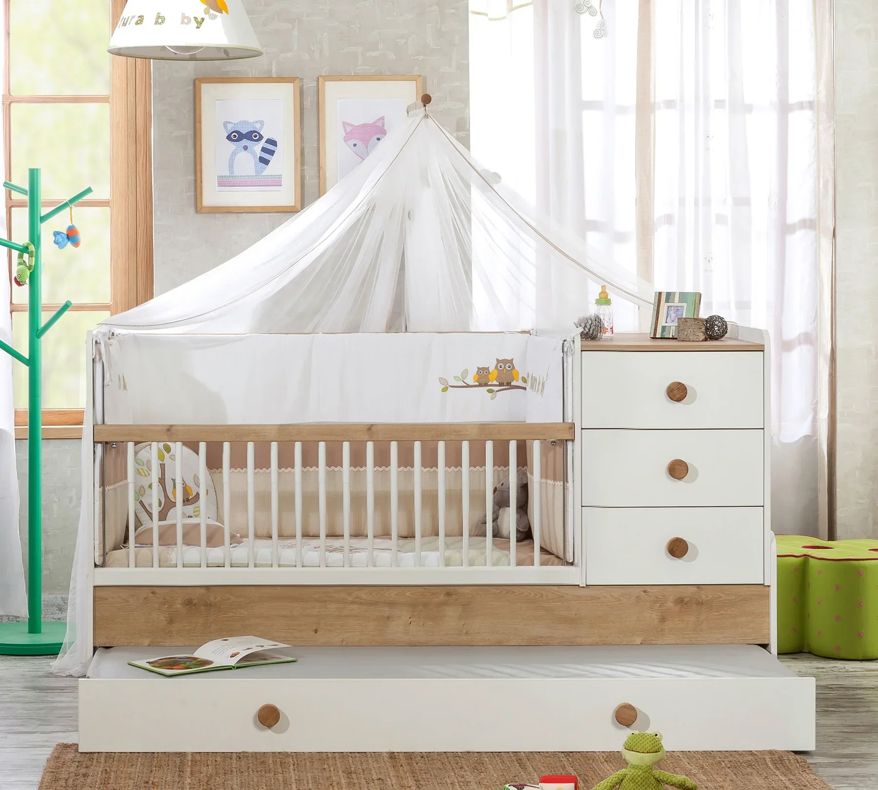 Балдахин за кошара «Natura Baby Sl» - Image 3