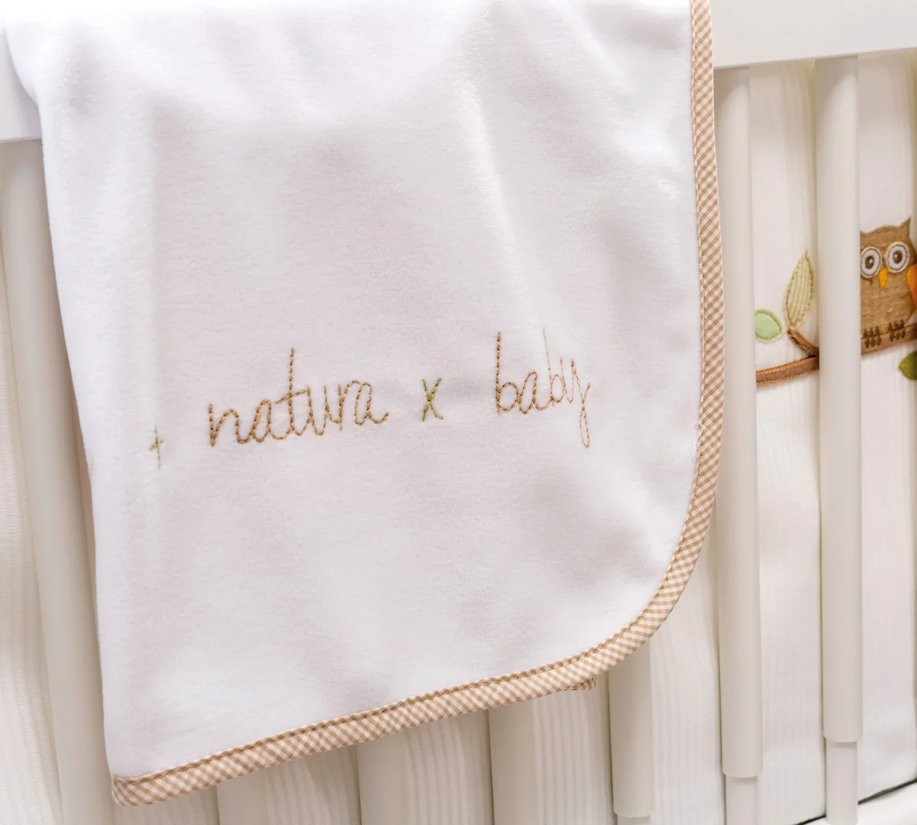 Бебешки спален комплект «Natura Baby» с размер 75х115см - Image 4