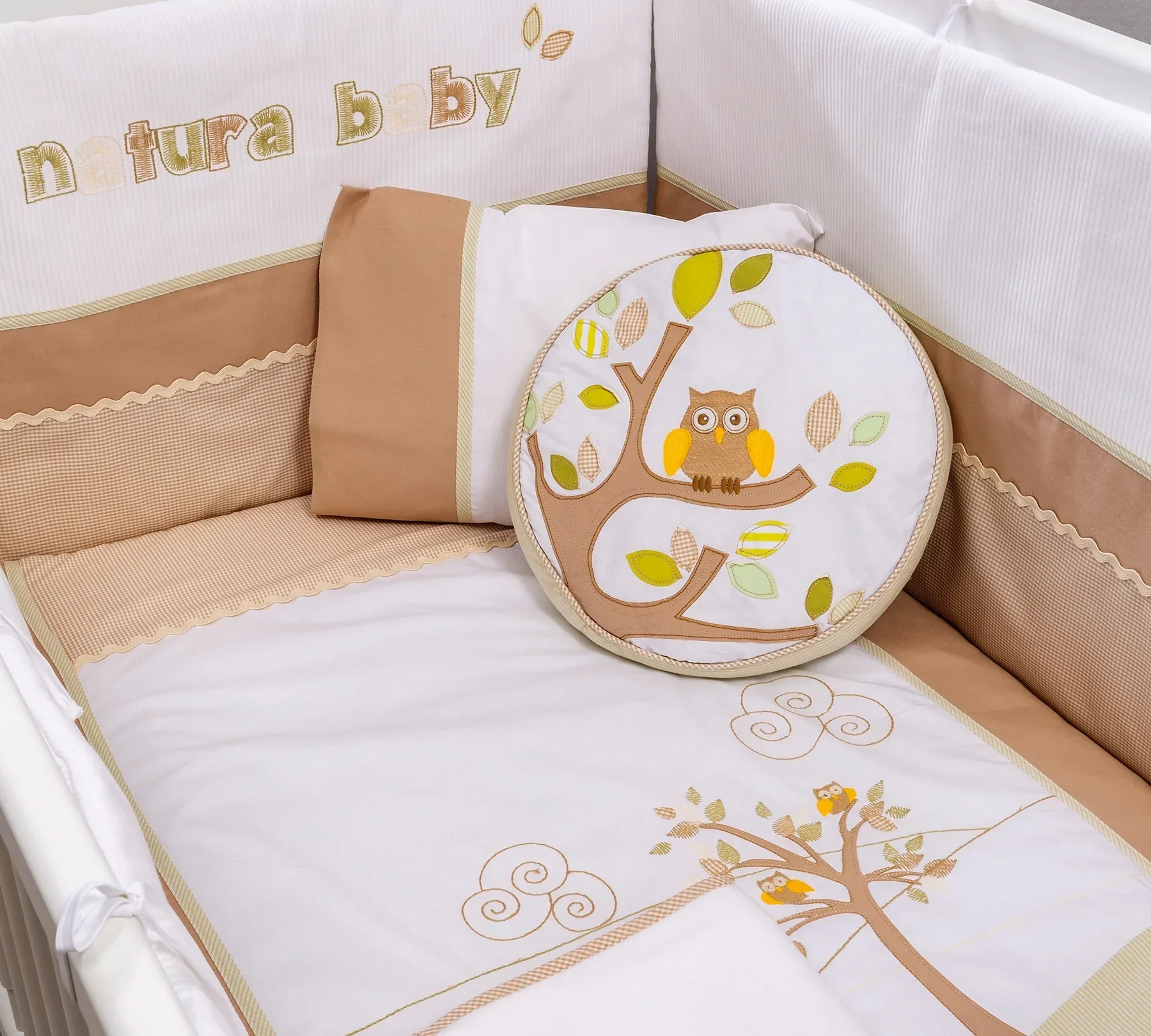 Бебешки спален комплект «Natura Baby» с размер 75х115см - Image 5