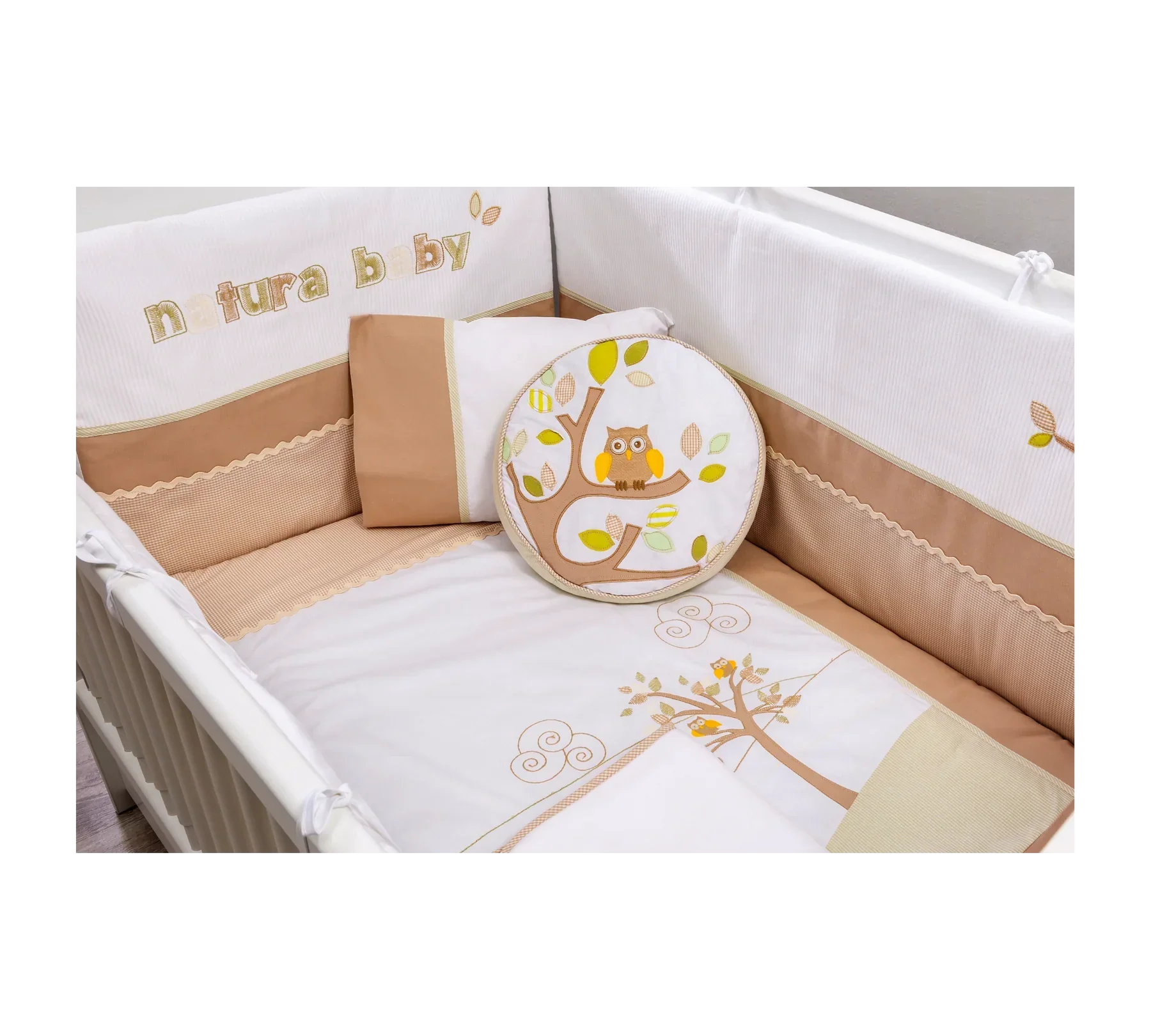 Бебешки спален комплект «Natura Baby» с размер 80х130см - Image 5