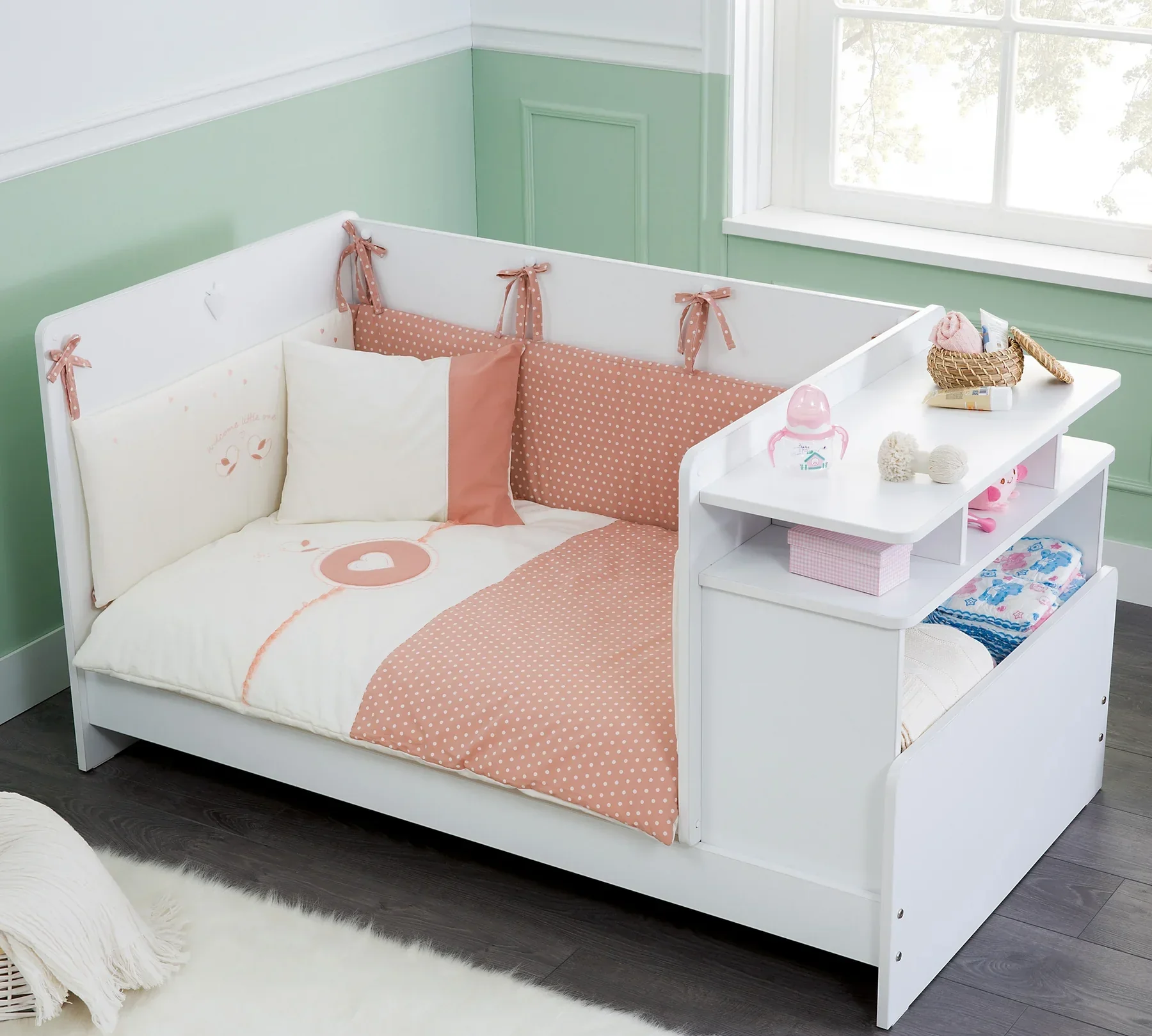 Бебешки спален комплект «Romantic Baby» с размер 75х115см - Image 5