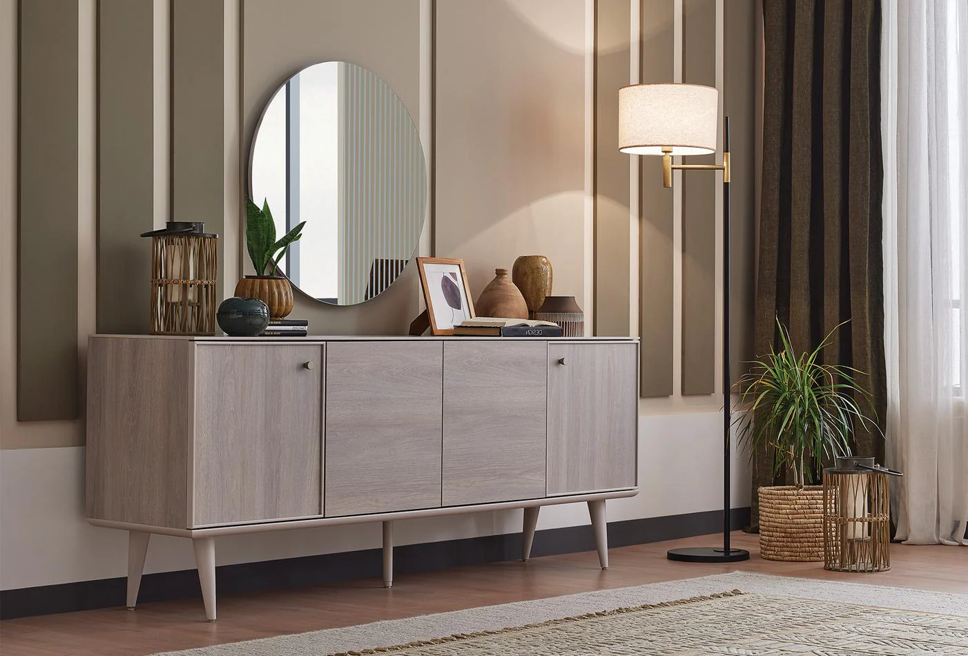 Бюфет «Basel» с размер 203х80х48см - Image 9