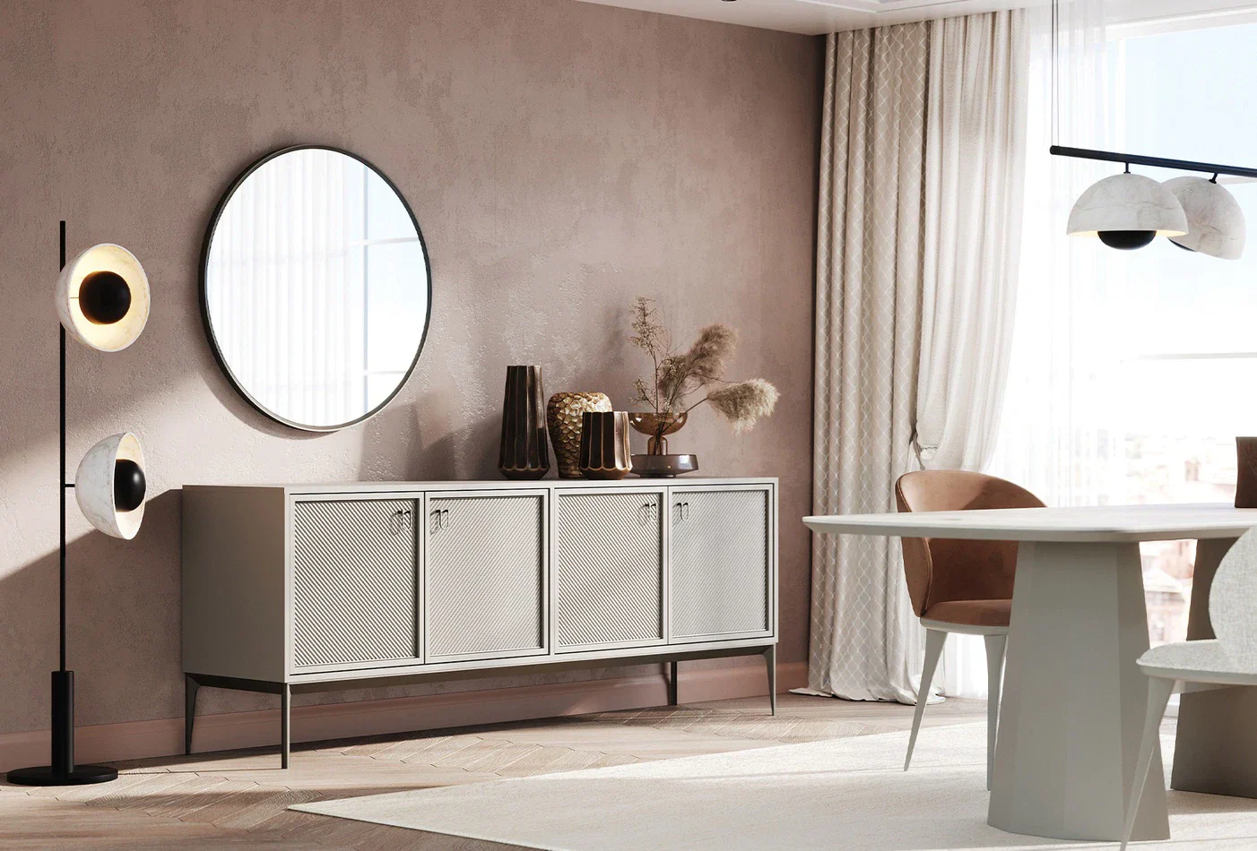 Бюфет «Hera» с размер 210х82х50см - Image 5