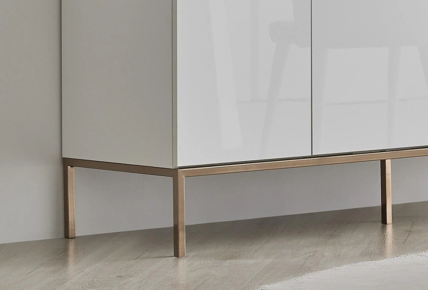Бюфет «Legato White» с чекмедже, размер 160х81х48см - Image 4