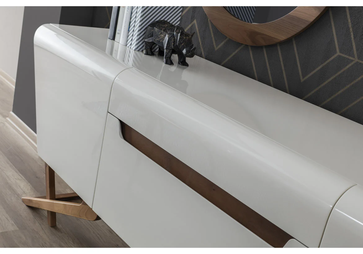 Бюфет «Royal» + чекмедже, с естествен фурнир, размер 215х80х53см - Image 6