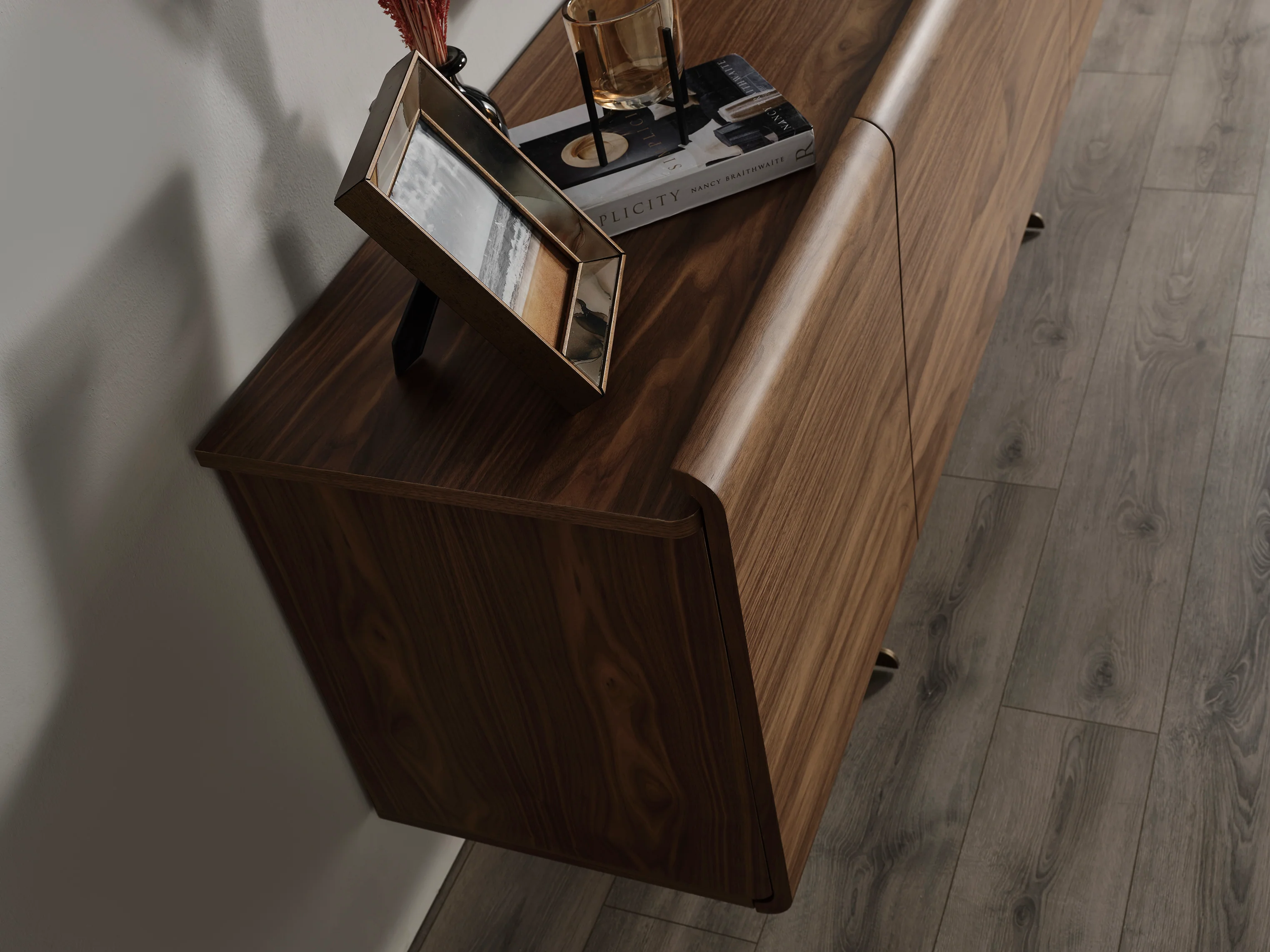 Бюфет «MK 43» с естествен фурнир, размер 208х82х48см - Image 4