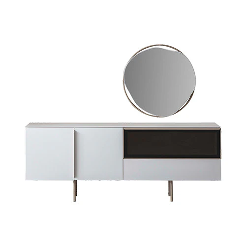Бюфет «Noble» + LED осветление, с чекмедже, размер 208х81х50см - Image 2