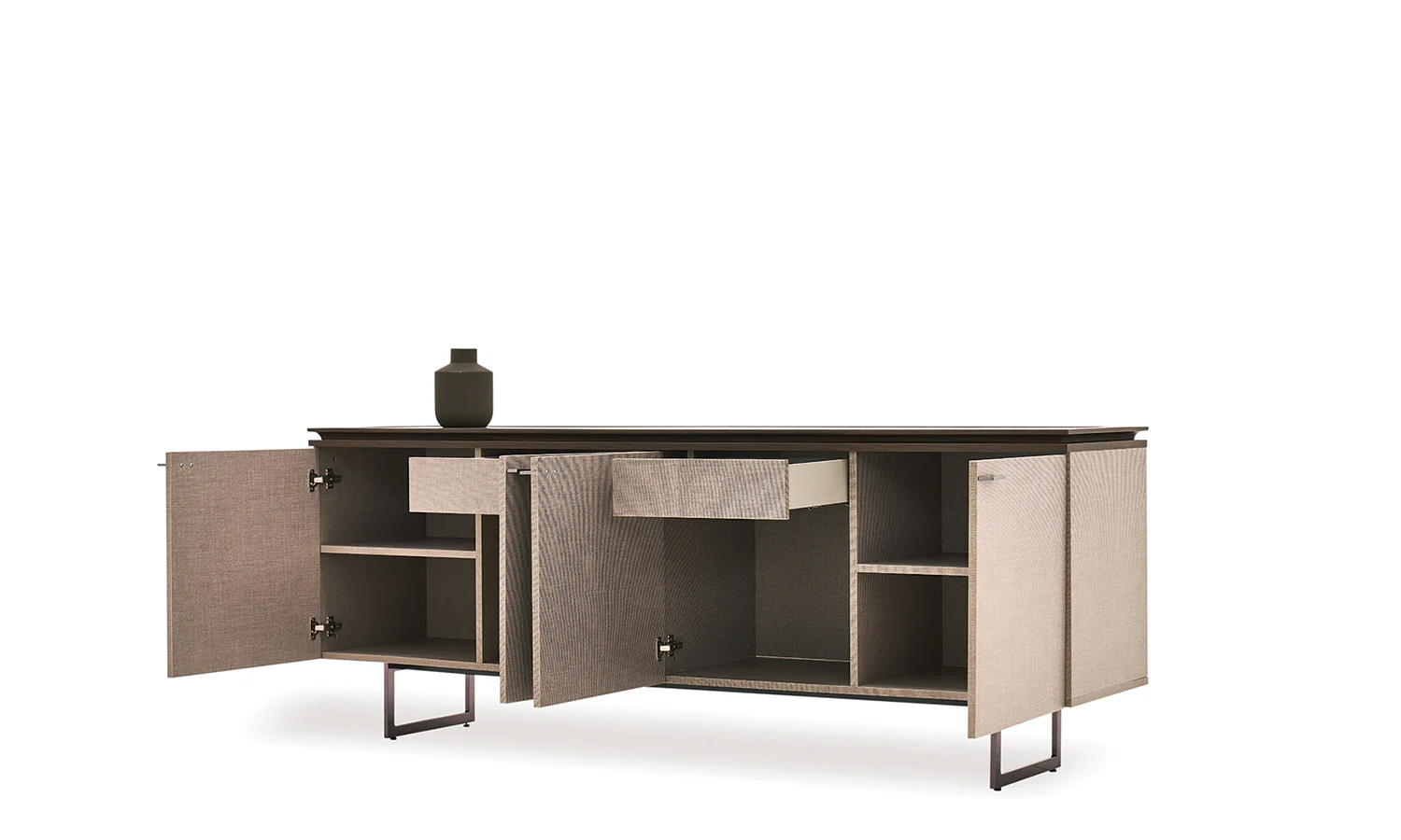 Бюфет «Talin» с две чекмеджета, размер 210х81х50см - Image 2