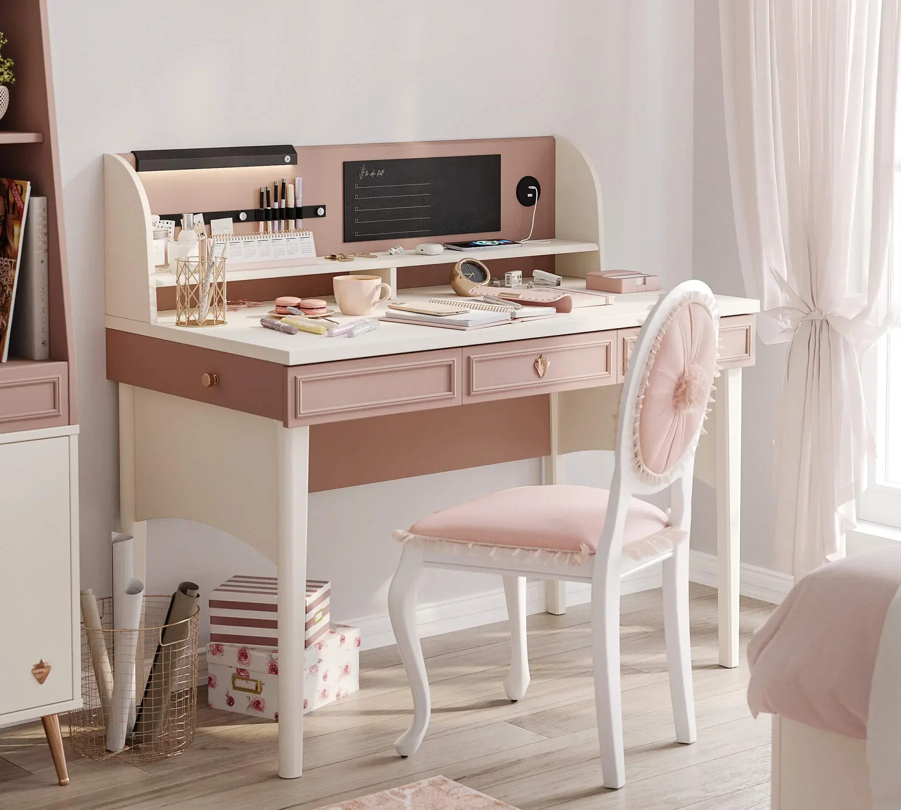 Бюро «Elegance» с размер 117x77x63 - Image 3