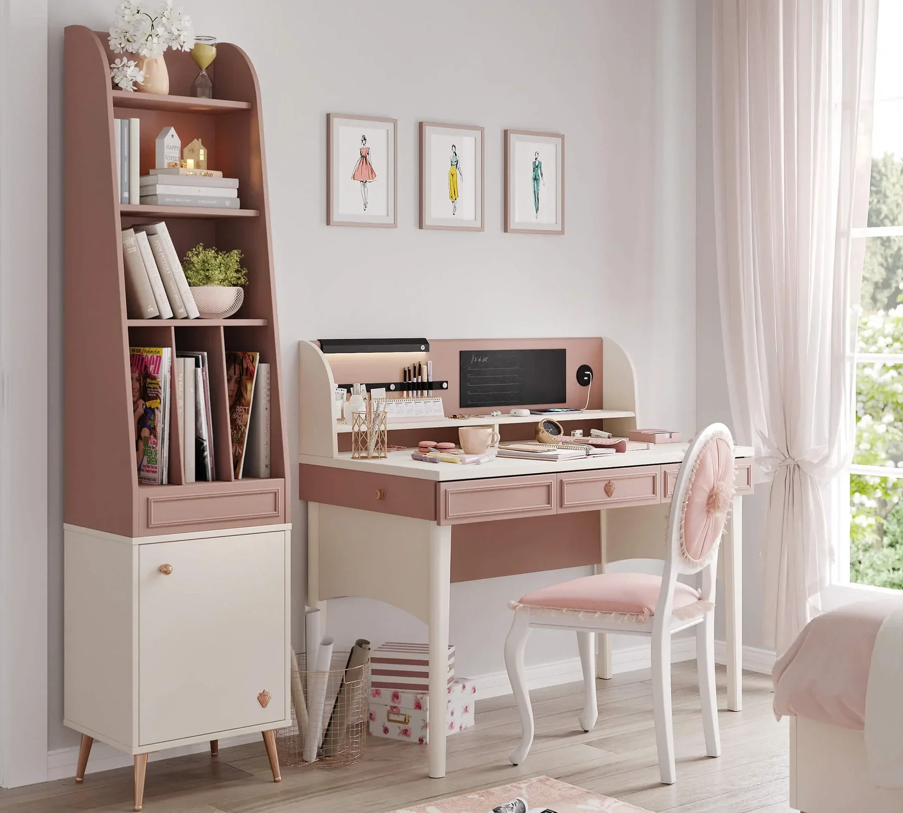 Бюро «Elegance» с размер 117x77x63 - Image 5