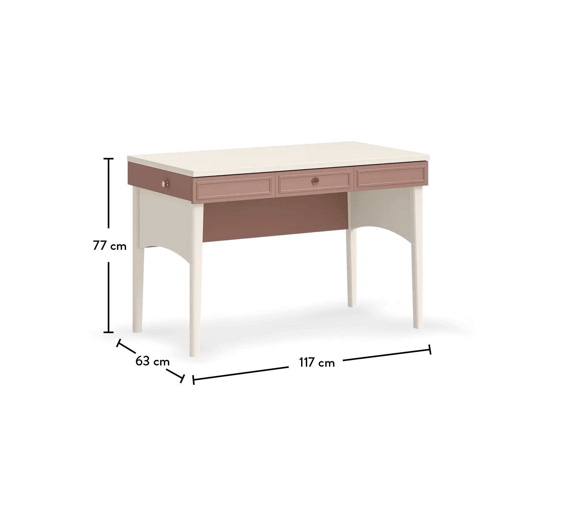 Бюро «Elegance» с размер 117x77x63 - Image 8