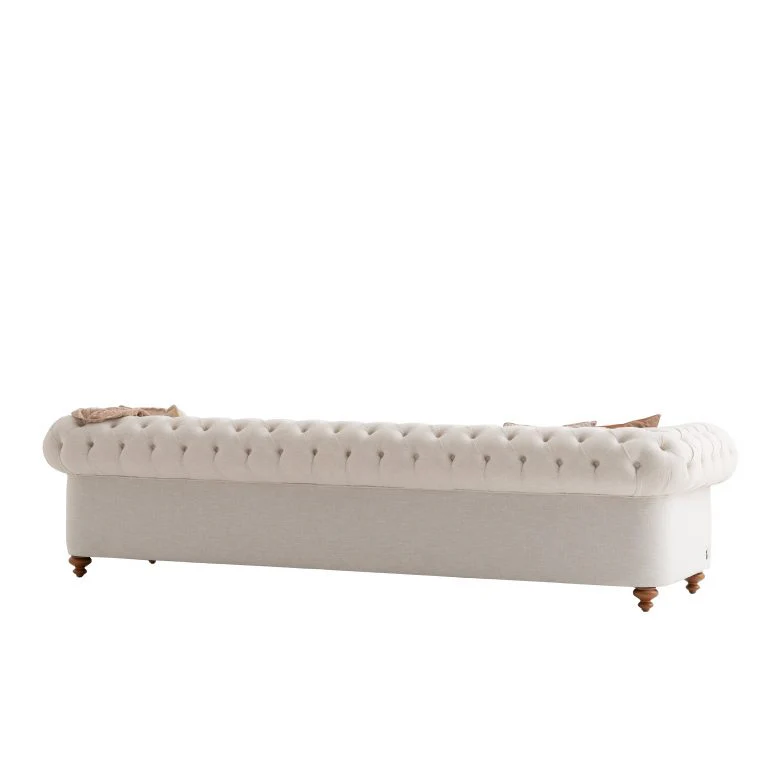Триместен диван «Aspendos Linen» от серия Colorium, ширина 250см - Image 4