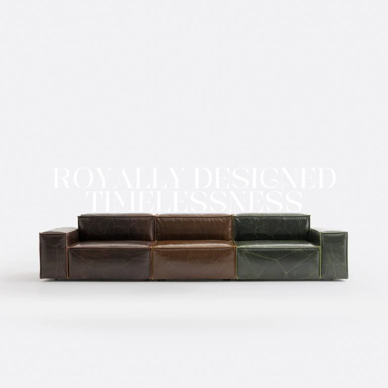 Четириместен диван «Plus Poufy Cosmos» от серия Colorium, ширина 350см - Image 6