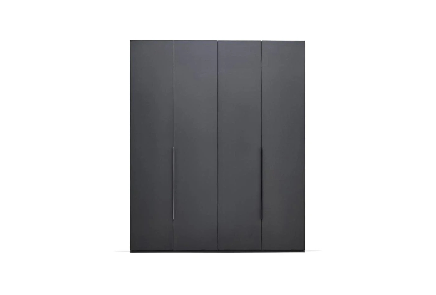 Четирикрилен гардероб «Legato Black» - ширина 181см - Image 2