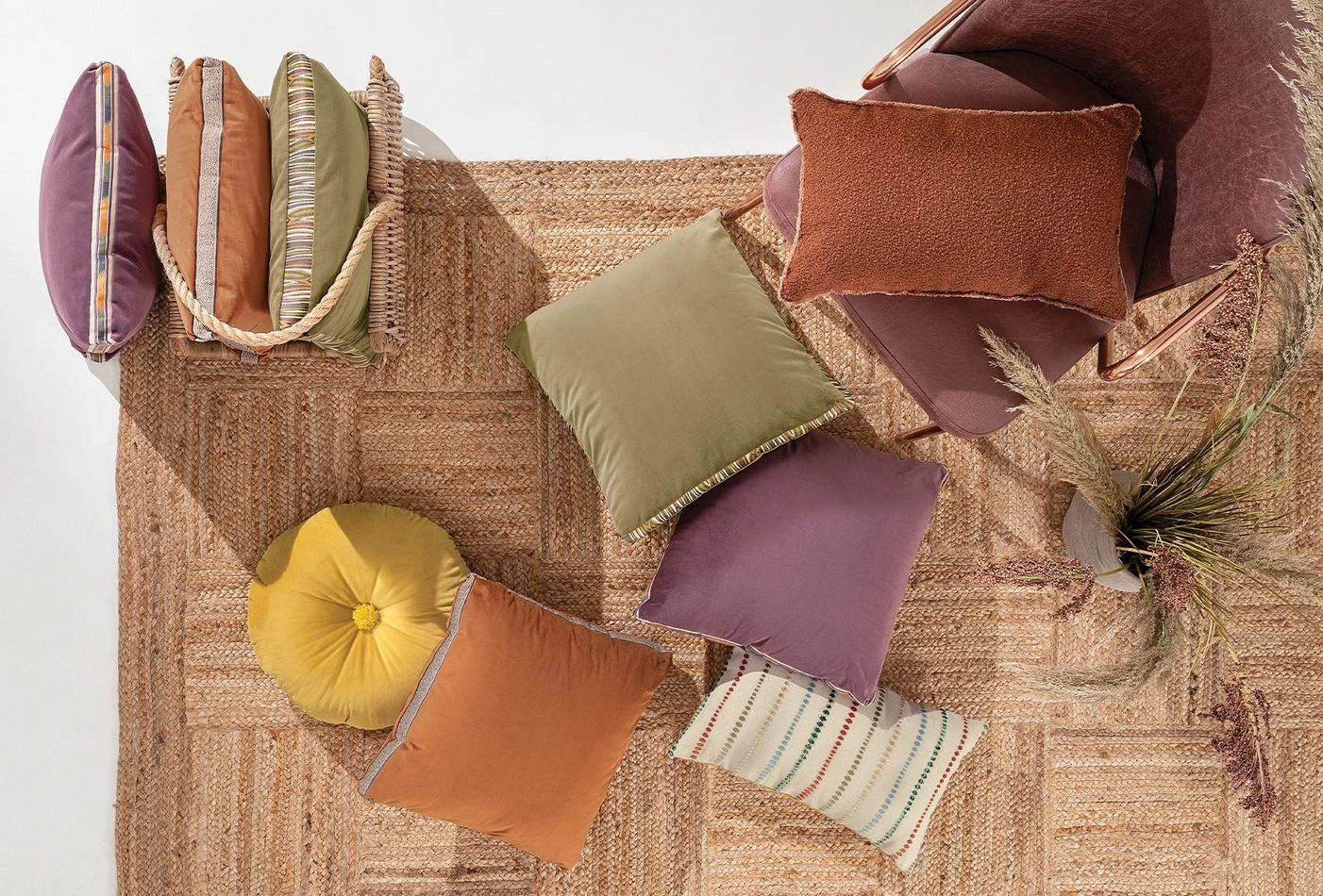 Декоративна възглавница «Lotte Mustard» - Image 3