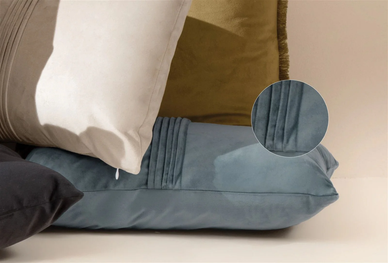 Декоративна възглавница «Otis Blue» - Image 2