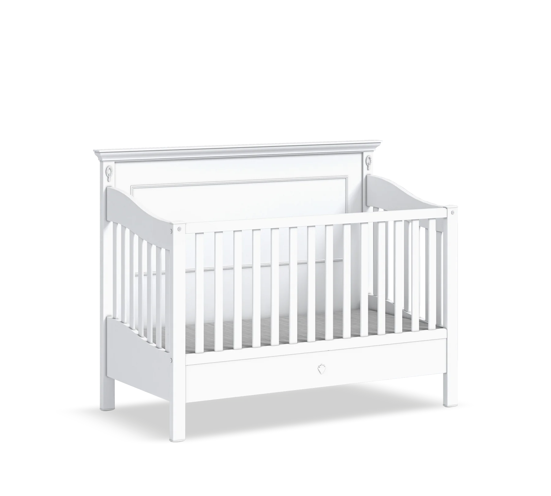 Дневно легло «Romantic baby» с подвижна преграда, за матрак 70х140см - Image 4