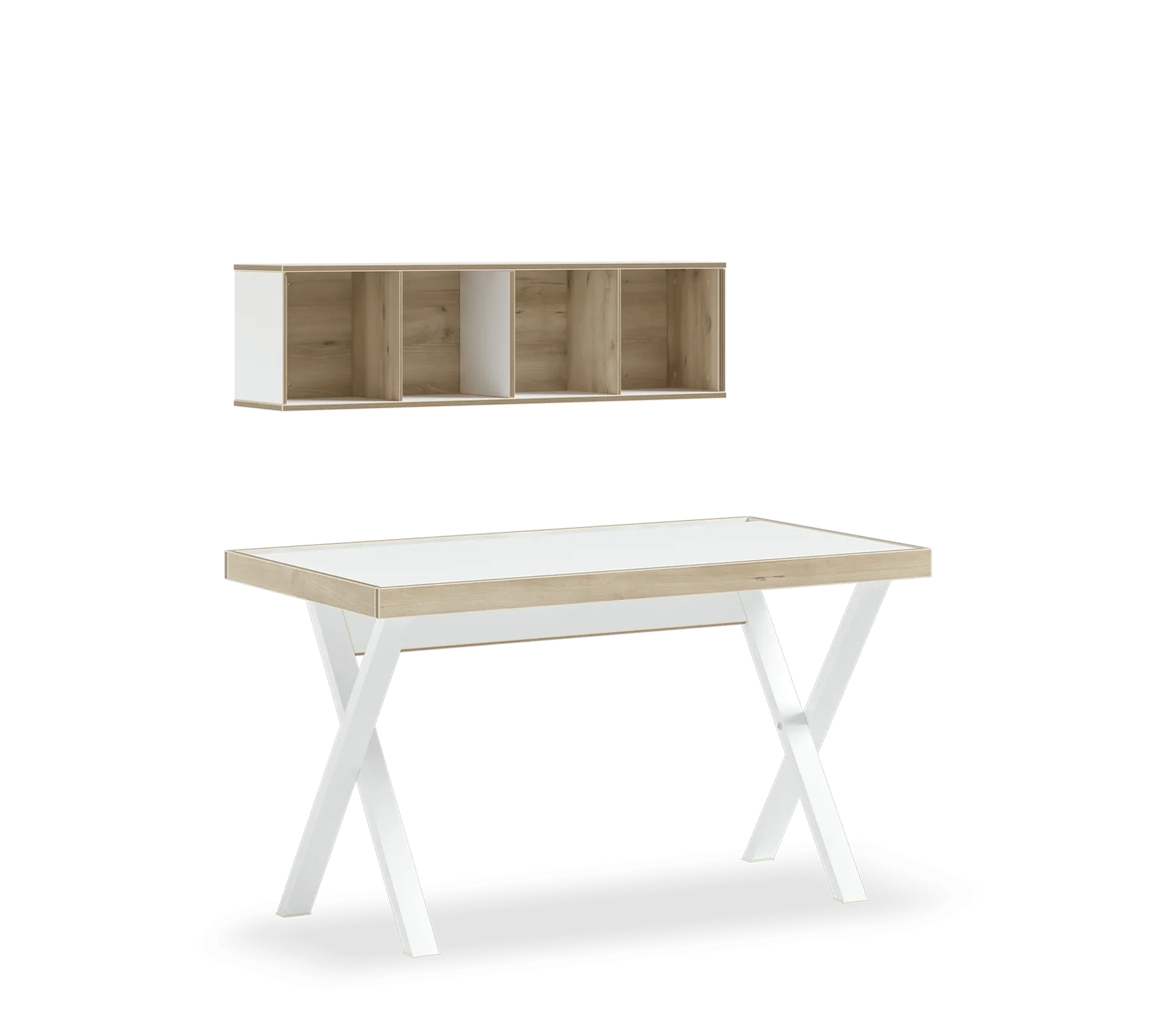 Етажерка за бюро «Modera» - размер 120х33х27см - Image 3
