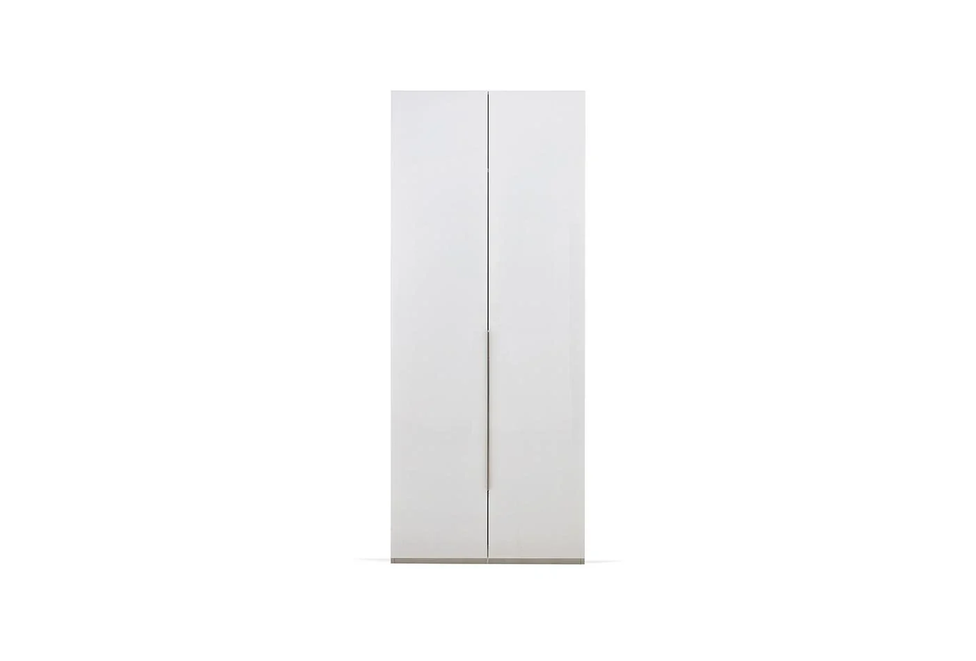 Двукрилен гардероб «Legato White» - чекмеджета, ширина 91см