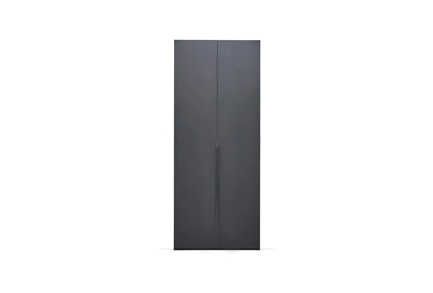 Двукрилен гардероб «Legato Black» - чекмеджета, ширина 91см - Image 3