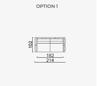 ΠΠ²ΡΠΌΠ΅ΡΡΠ΅Π½ ΡΠ°Π·ΡΠ΅Π³Π°ΡΠ΅Π»Π΅Π½ Π΄ΠΈΠ²Π°Π½ Β«Le MansΒ» - ΠΠΏΡΠΈΡ 1, ΡΠΈΡΠΈΠ½Π° 214ΡΠΌ - Image 4