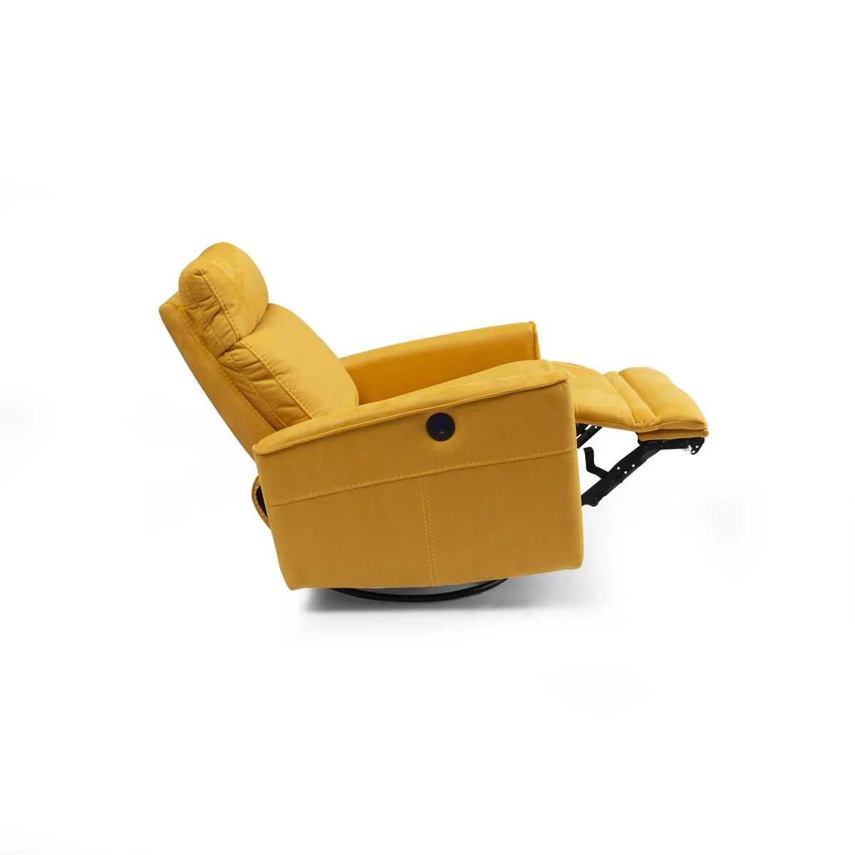 Кресло «Girit» с електрически релакс механизъм, USB зарядна станция - Image 6