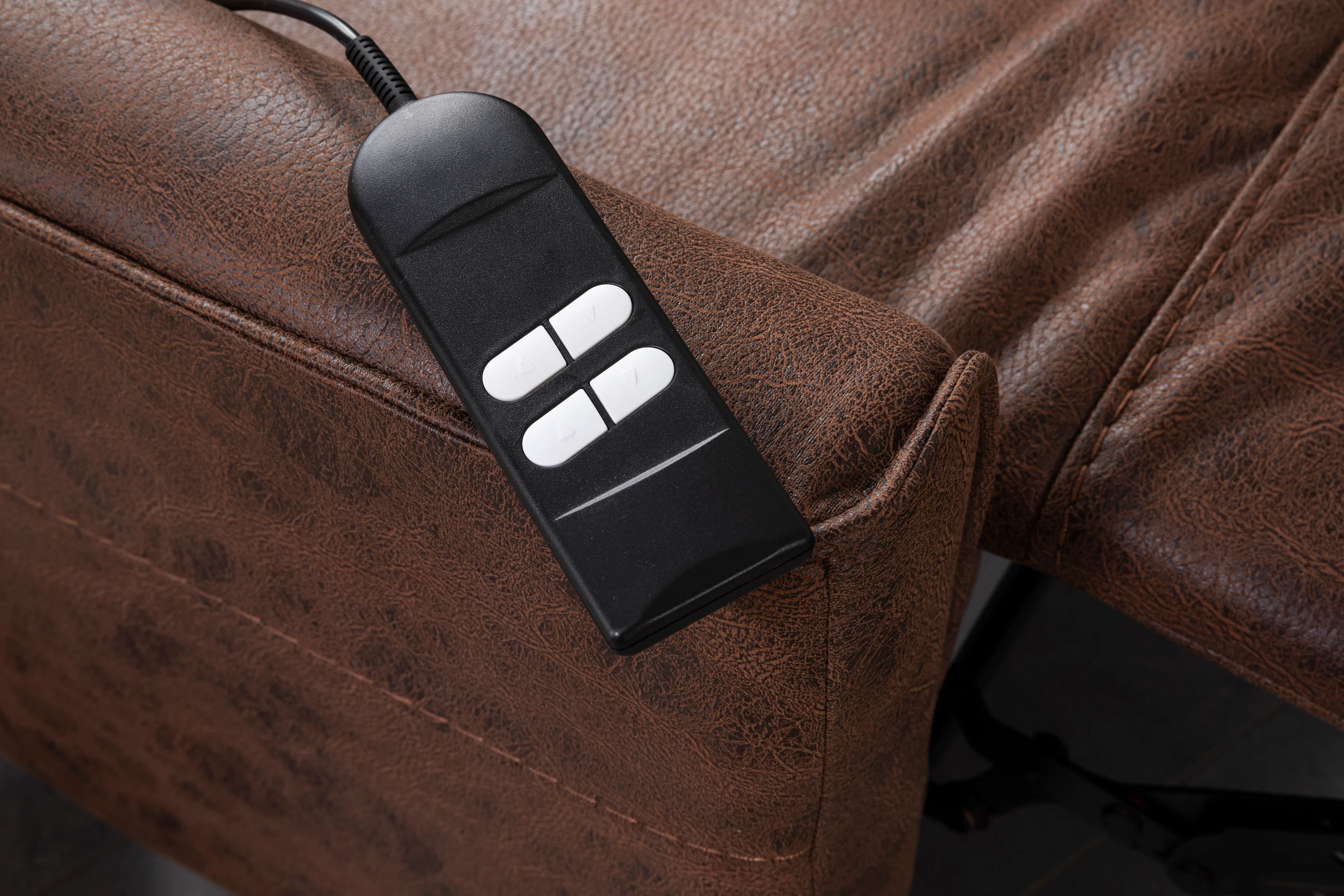 Кресло «Girit Medical» с електрически релакс механизъм, USB зарядна станция - Image 9
