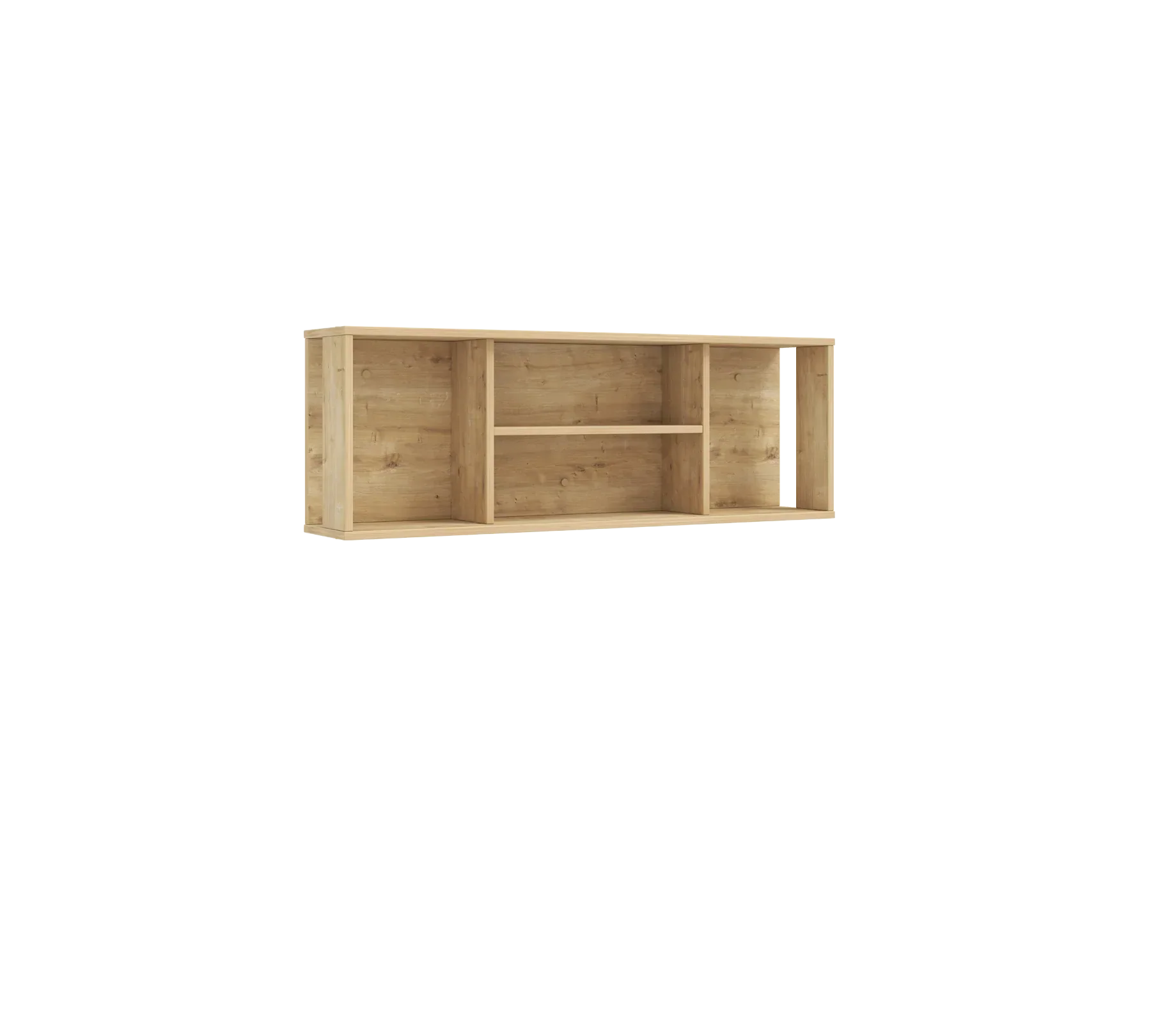 Етажерка за бюро «Mocha» - размер 114х39х21см - Image 3