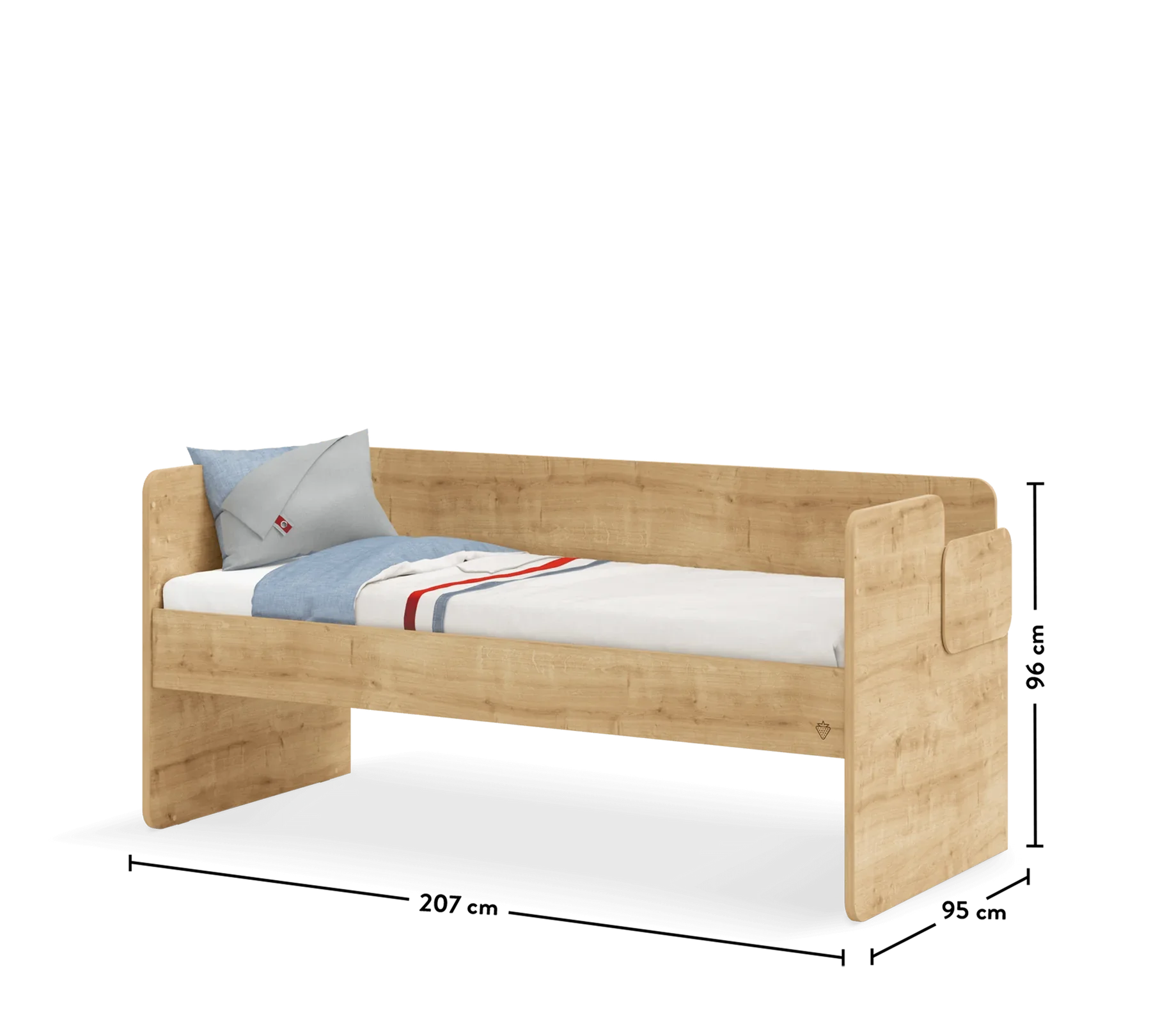 Горно легло за модулно двуетажно легло «Studio» за матрак 90x200см - Image 8