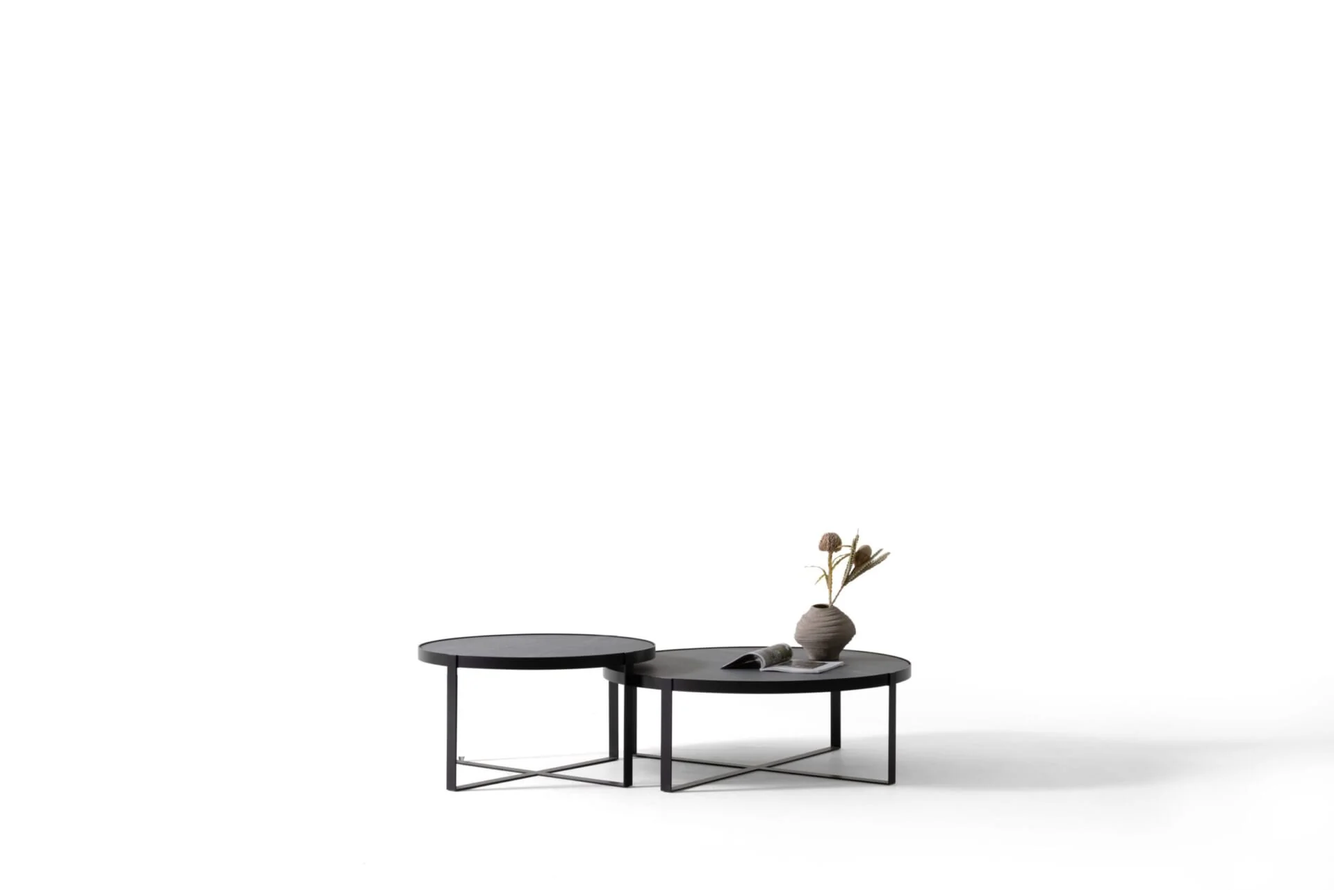 Холна маса «Capella Stone Small» - керамичен плот, размер 50х48х50см - Image 2