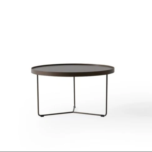 Холна маса «Mergui Small» естествен фурнир, размер 104х34х104см