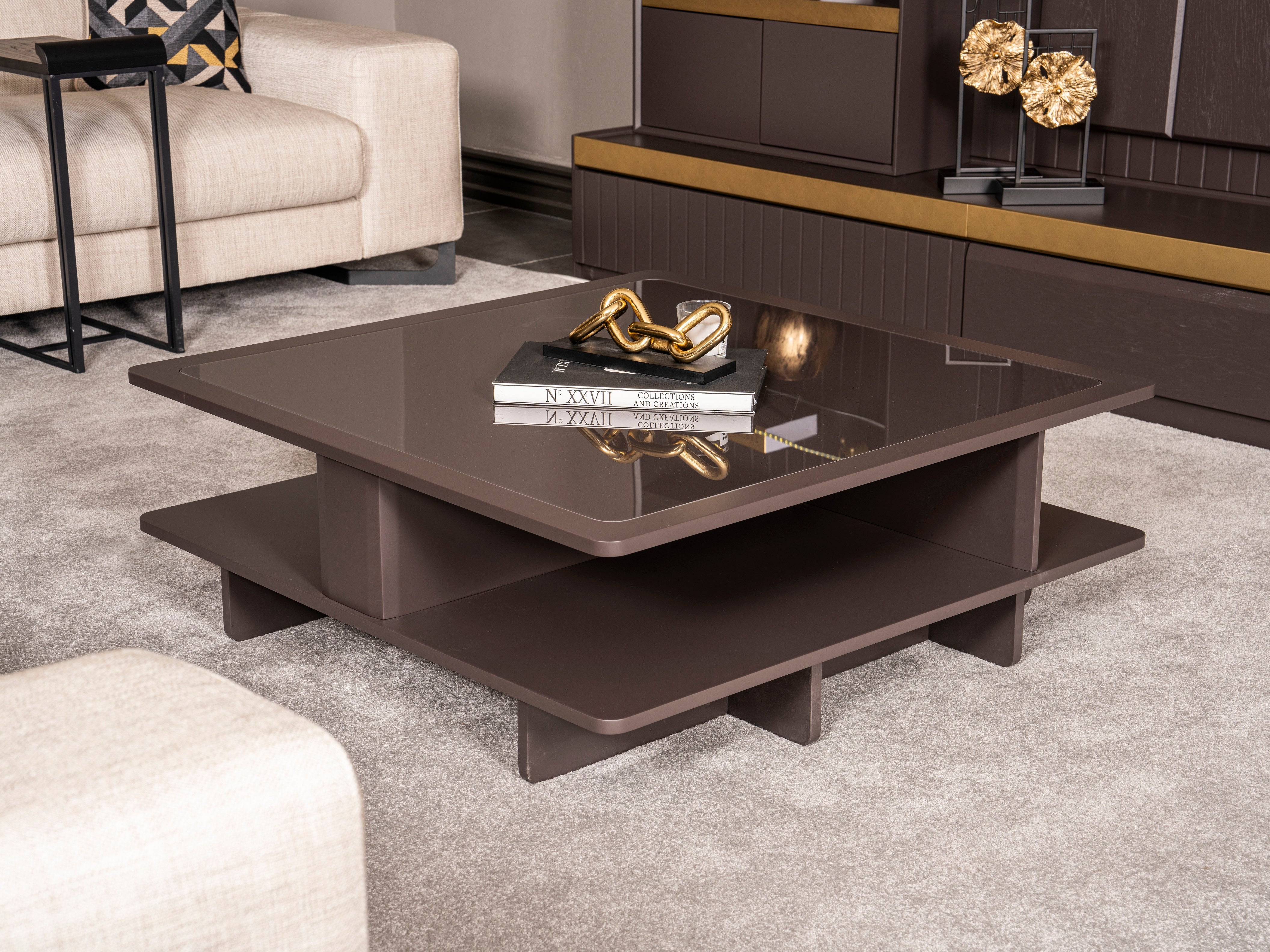 Холна маса «Milano» с размер 103х37х103см - Image 2
