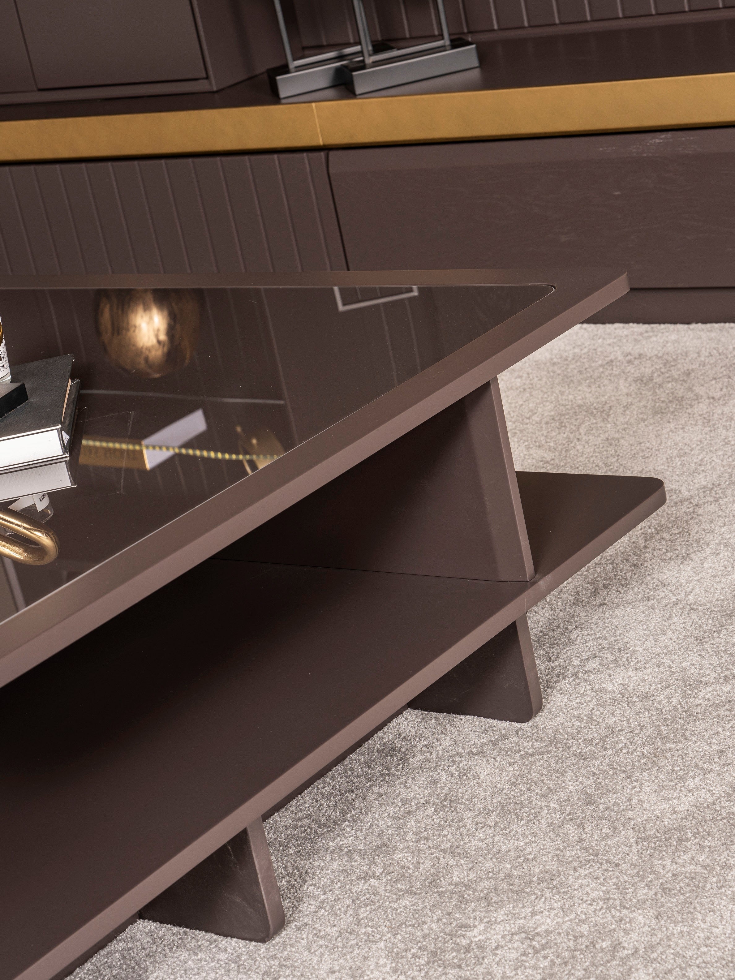 Холна маса «Milano» с размер 103х37х103см - Image 3