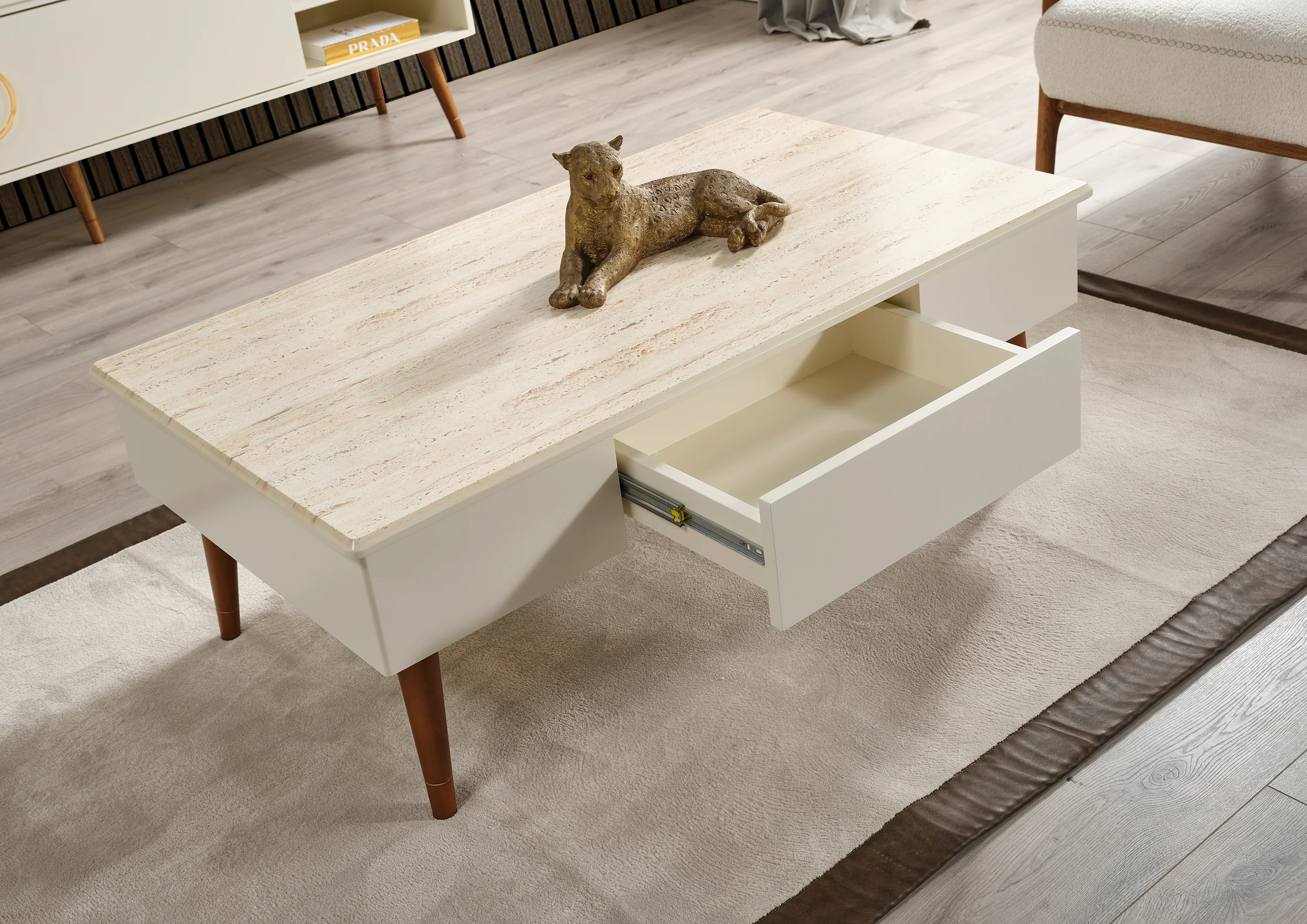 Холна маса «MT 75» с размер 120х45х68м - Image 2