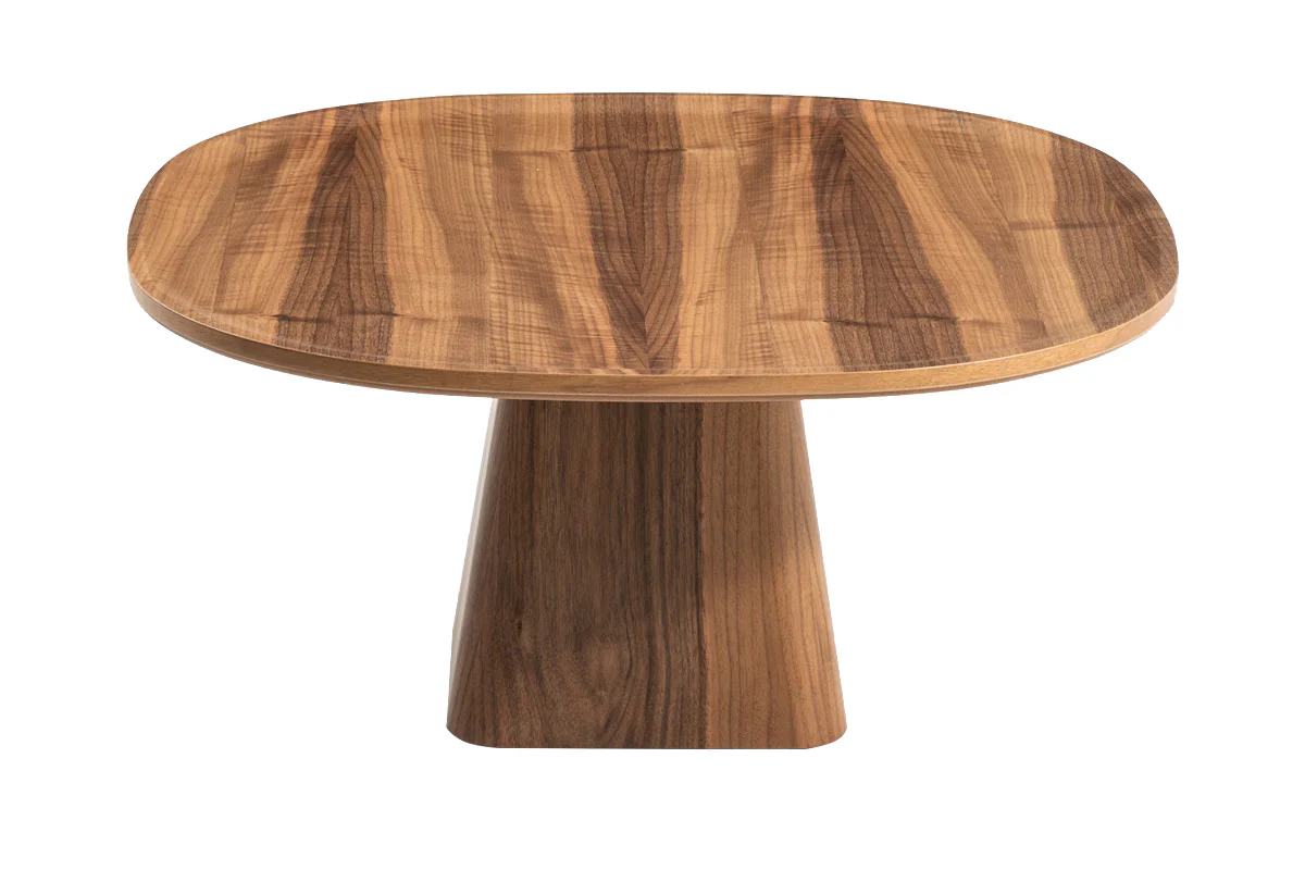 Холна маса «Chelsea Middle Walnut» с размер 80х38х80см