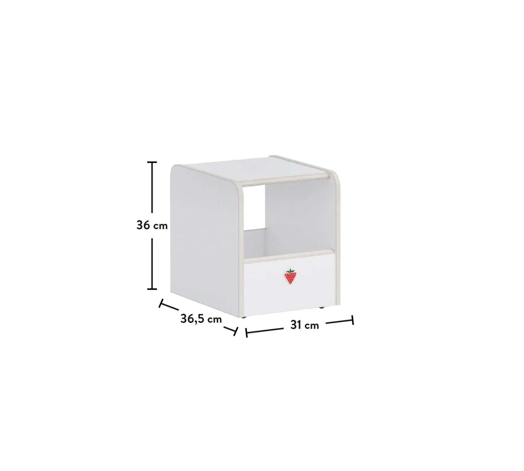 Табуретка «Montes White» - Image 3