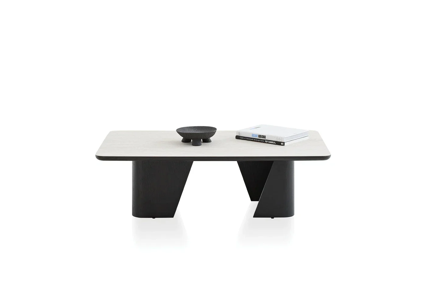Холна маса «Austin» с травертин, с размер 120х31х70см - Image 3