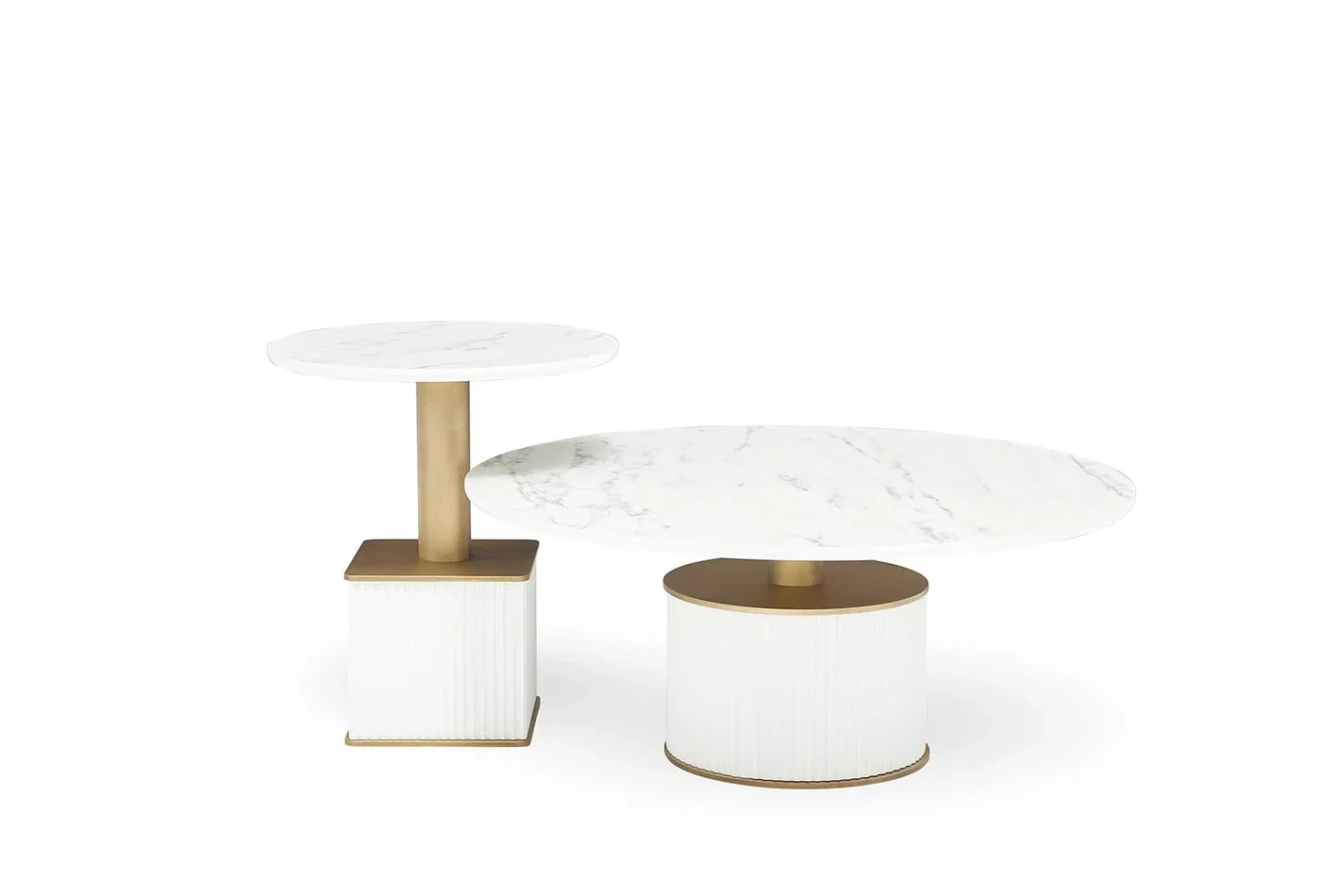 Холна маса «Esta Marble» с размер 93х39х93см - Image 3