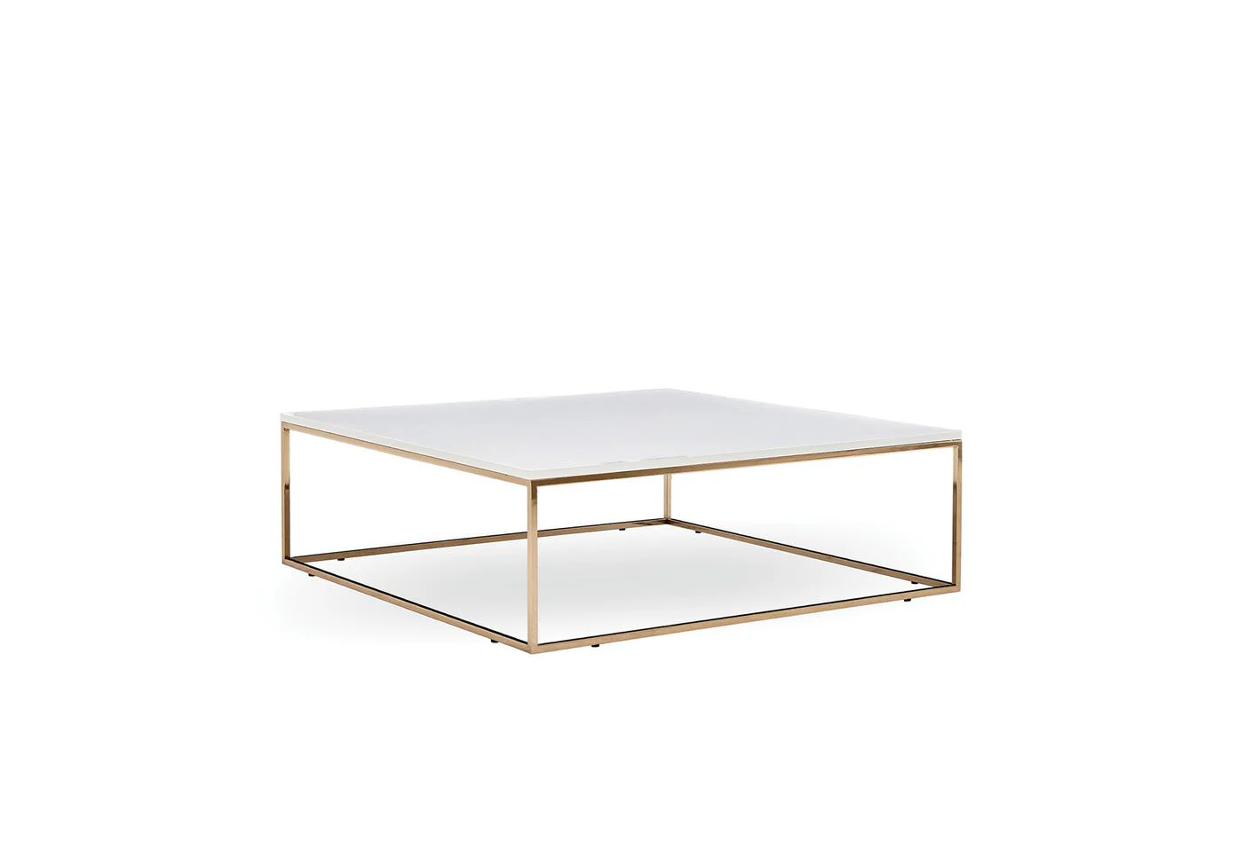 Холна маса «Legato White» с размер 110х35х110см