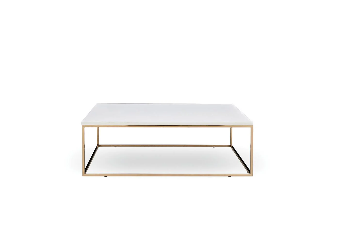 Холна маса «Legato White» с размер 110х35х110см - Image 2